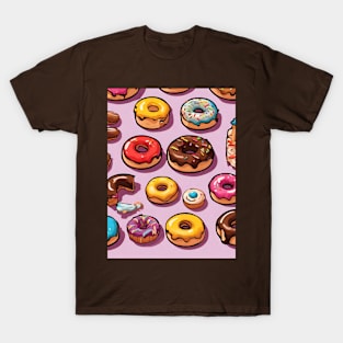 Bakery Food Art T-Shirt